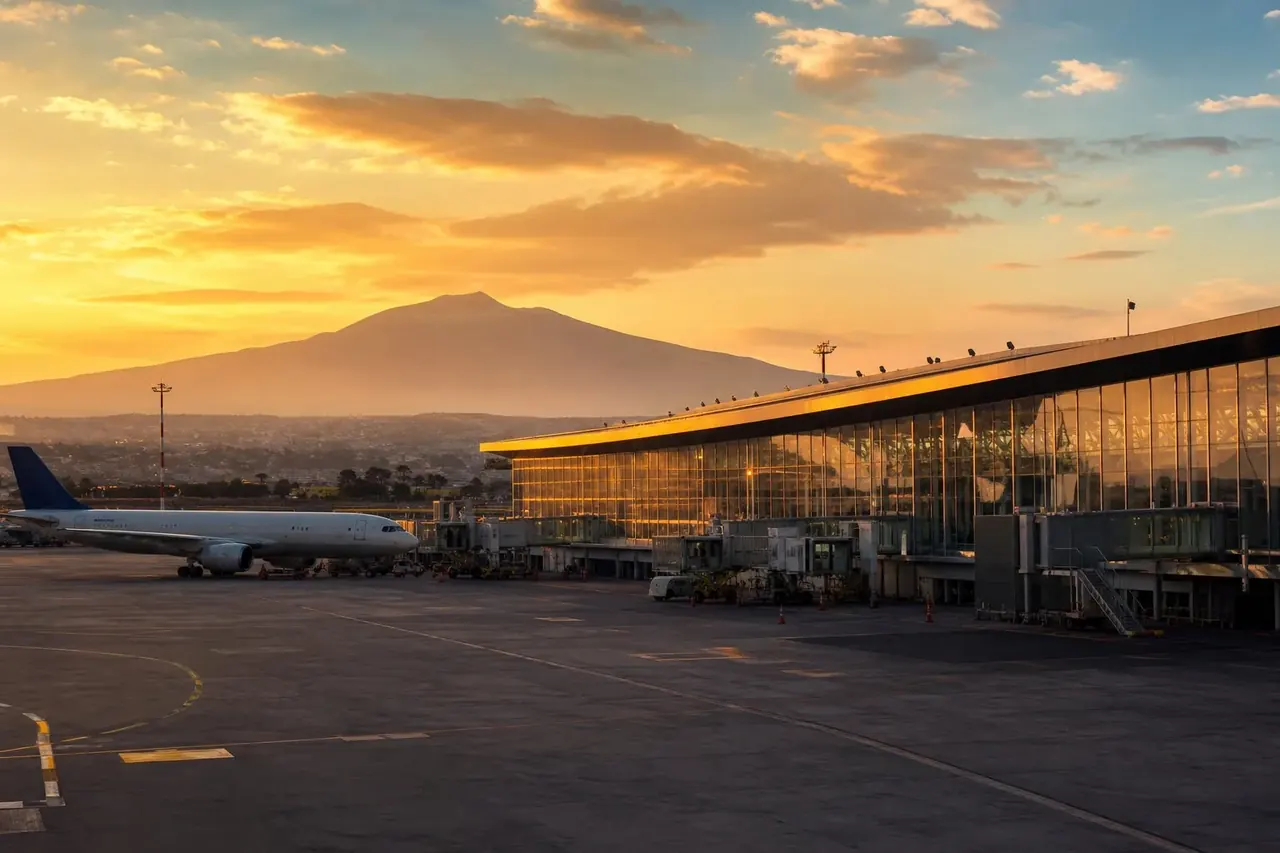 Aeroporto Catania Fontanarossa