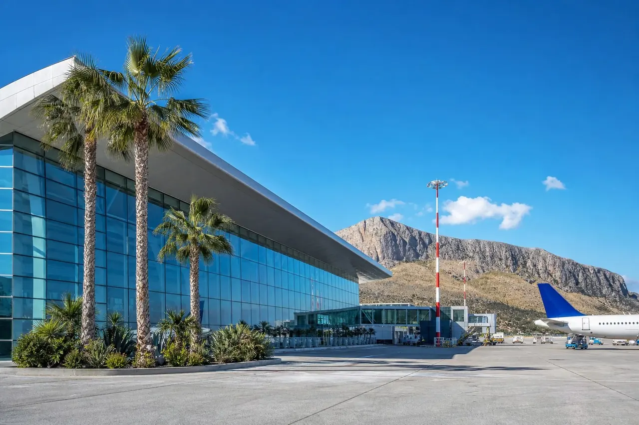 Aeroporto Palermo Punta Raisi