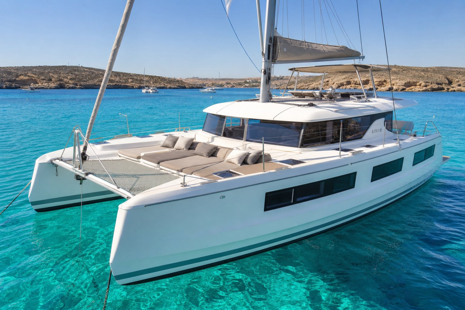 Catamarani di lusso a Malta