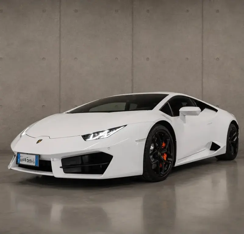 Lamborghini Huracán EVO Bianco · 640 CV · Coupé 2 posti