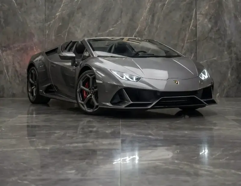 Lamborghini Huracán EVO Spyder Grigio · 610 CV · Cabrio 2 posti