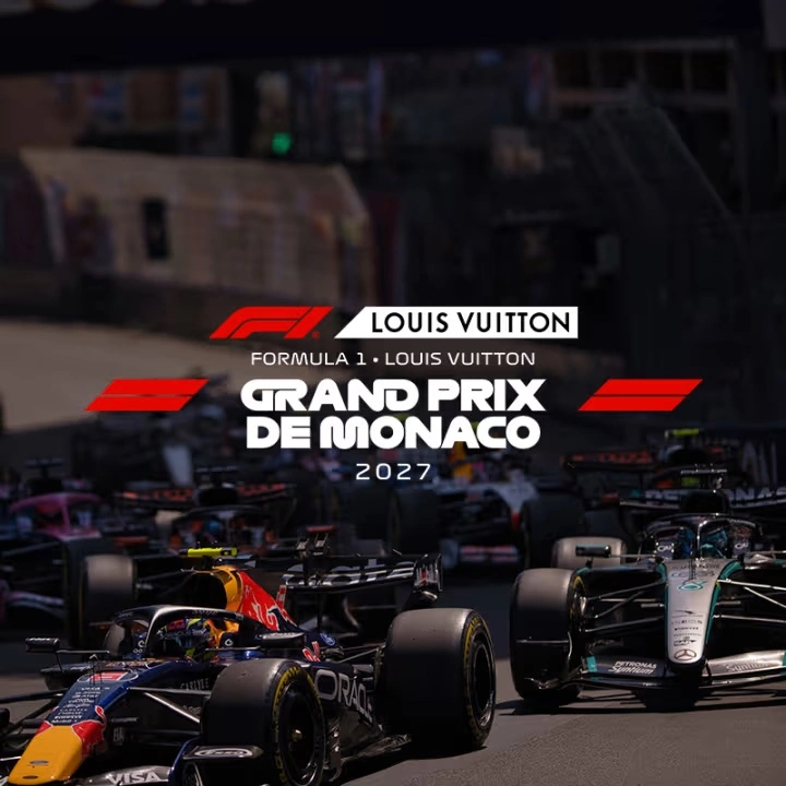 Grafica del Gran Premio di Monaco 2027 fornita per l’evento