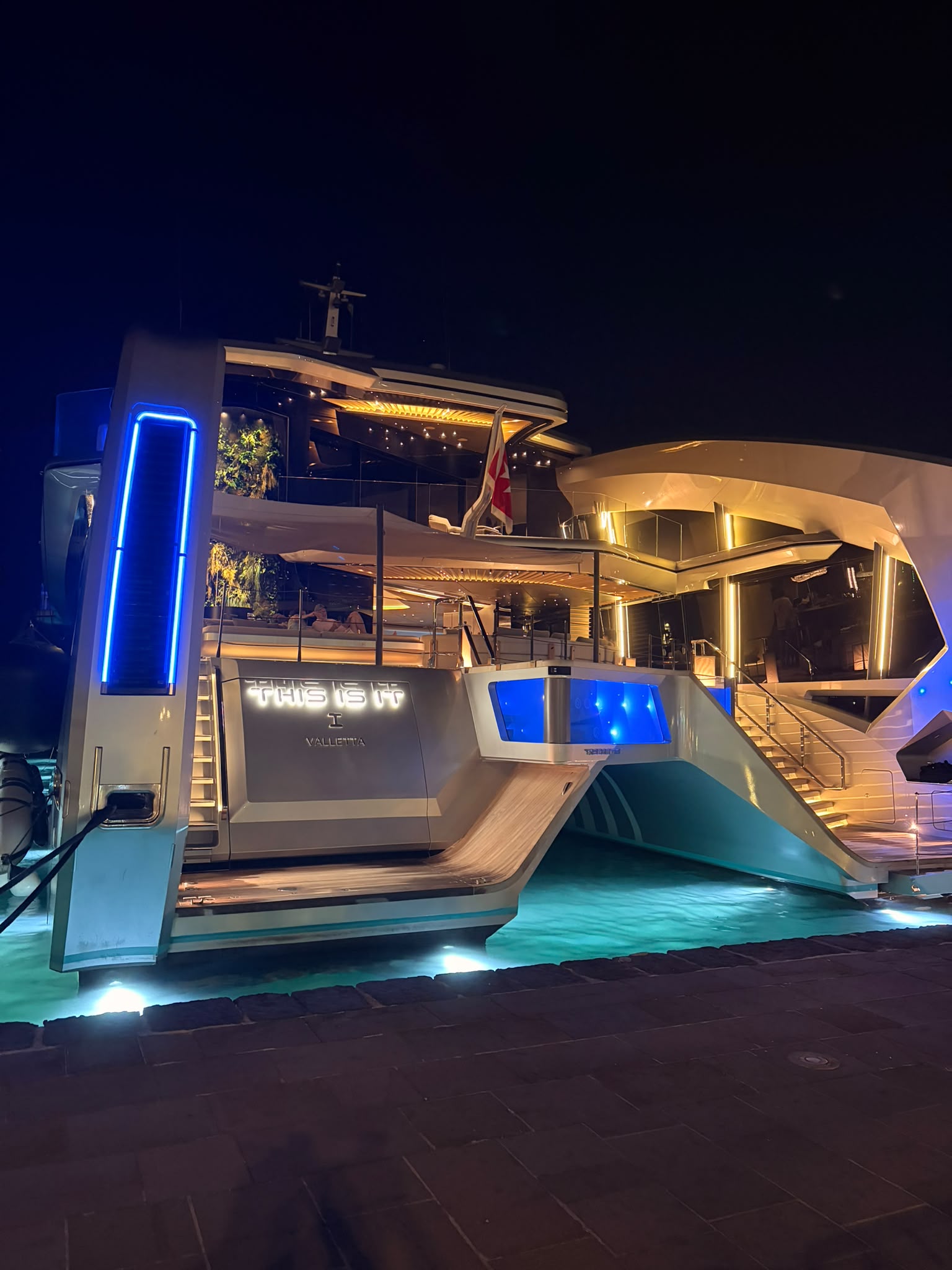 This Is It — vista ponti by night